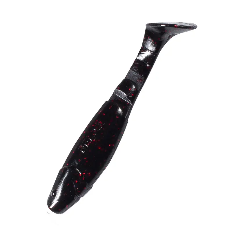 204 schwarz-rot-Glitter