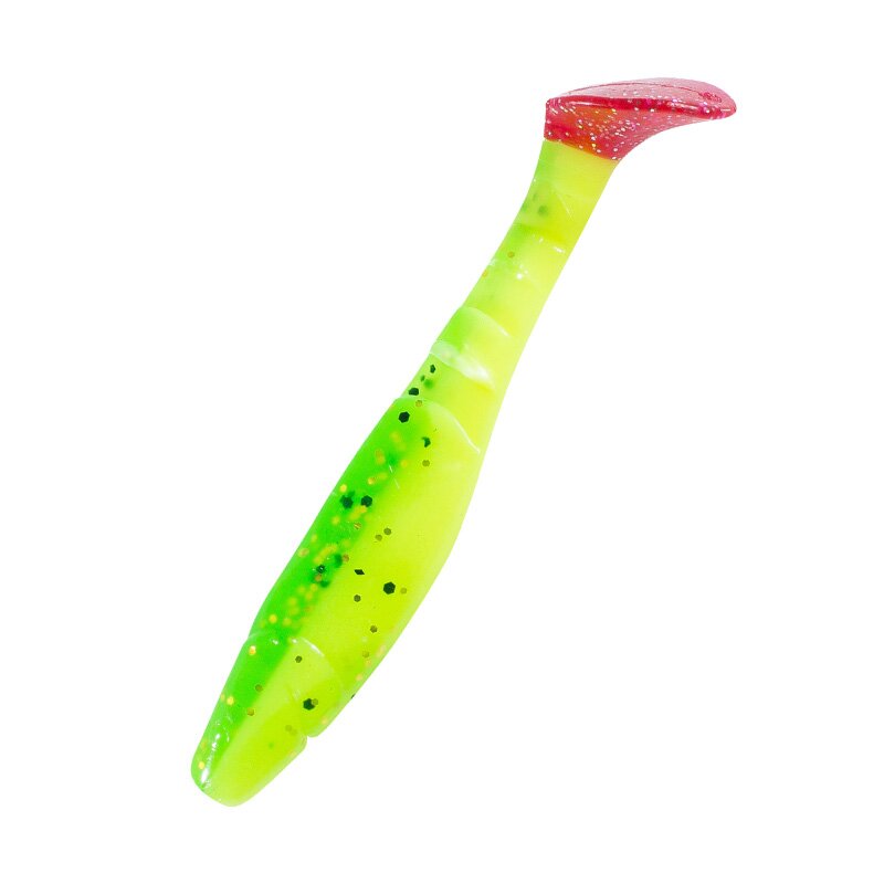 B002RT fluogelb  / grün-Glitter / red tail