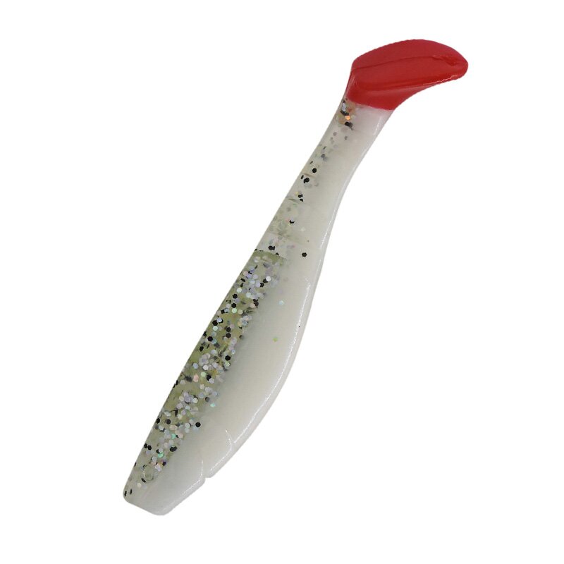 B008RT reinweiss / klar salt´n pep Gl/red tail