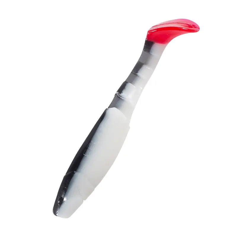 B016RT reinweiss / schwarz / red tail