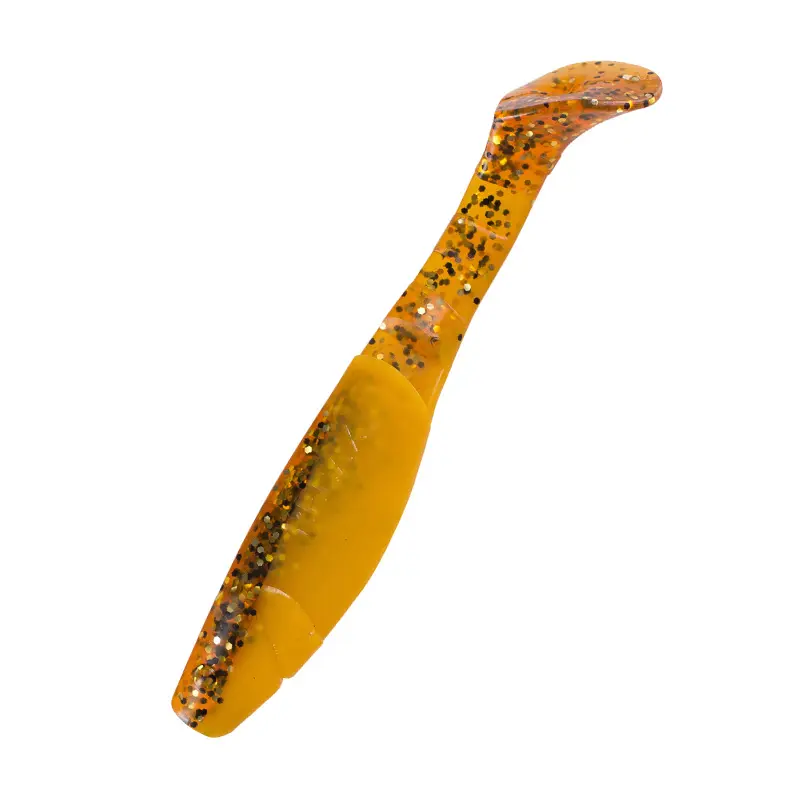 B017 gelb / motoroil Glitter