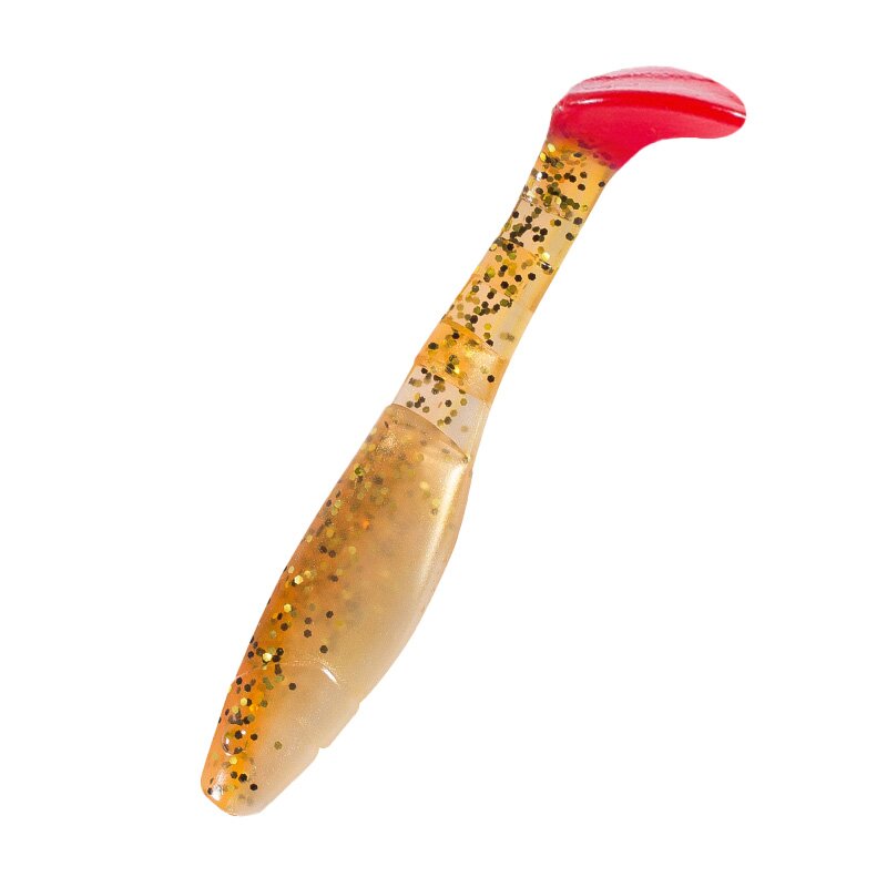 B023RT goldperl / motoroil Glitter / red tail