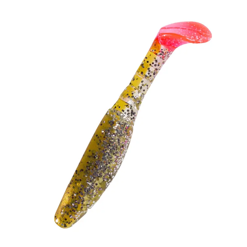 B111RT klar silber Gl/olivebraun-Gl/red tail
