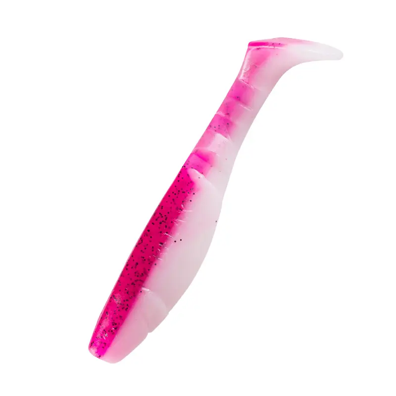B320 reinweiss / hot pink Glitter