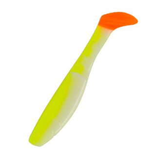Relax Kopyto 4L 10 cm Gummifische 10 Stück B005OT perlweiss/klar saltn pep Gl/orange tail