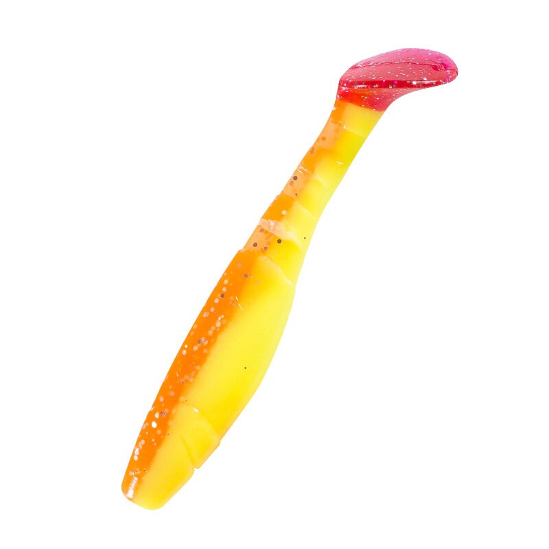 B033RT fluogelb /orange-silber Gl/red tail