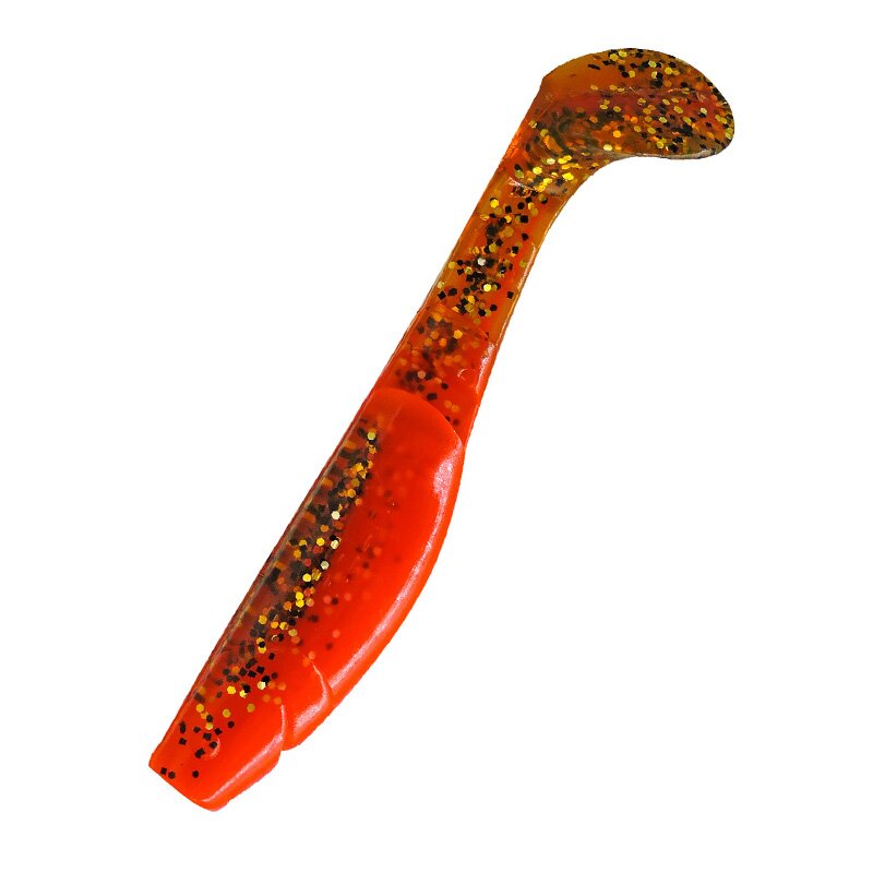 B318 feuerrot / rootbeer Glitter