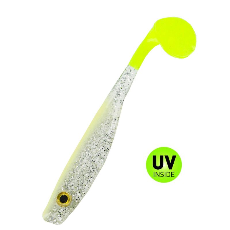 028 Bone Silver Glitter/Chart Tail