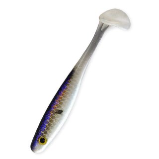 BBB Suicide Shad 3,5" (ca. 9 cm) 5 Stück im Hartschalenblister 006 Gizzard Shad