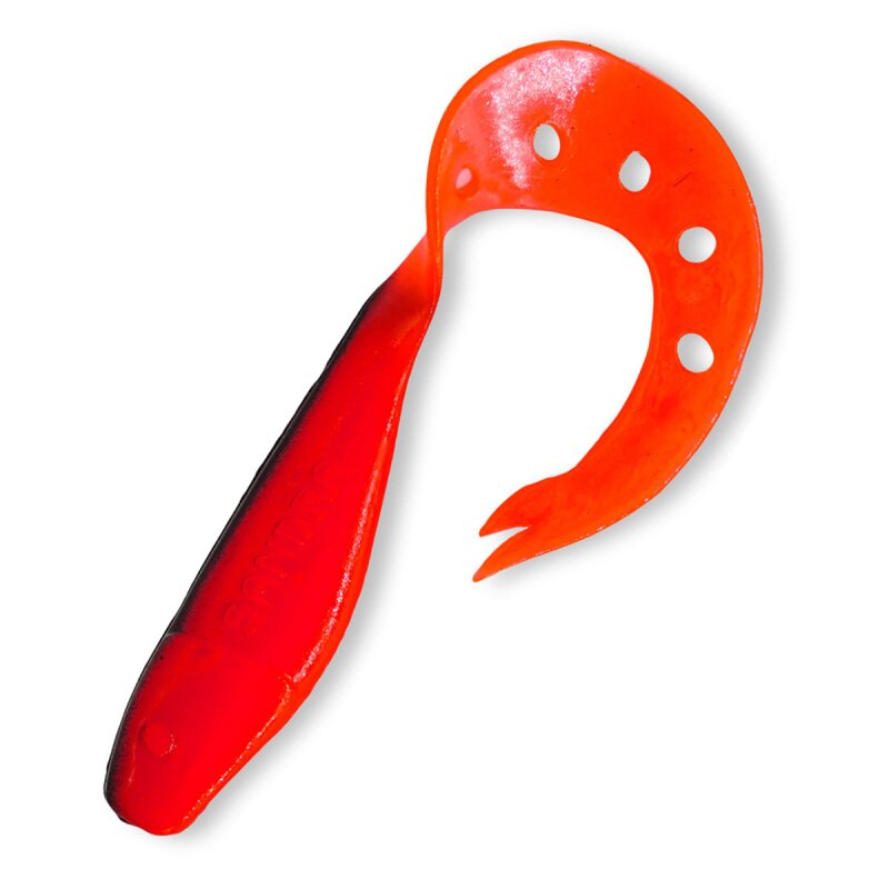 205 feuerrot / schwarz
