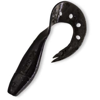 Delalande Sandra 3,5" 10 Stück (ca. 9 cm) 206 mattschwarz