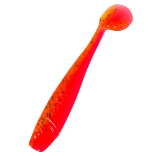 Relax King Shad 5" 12,5 cm 2 Stück B318 feuerrot / rootbeer Glitter
