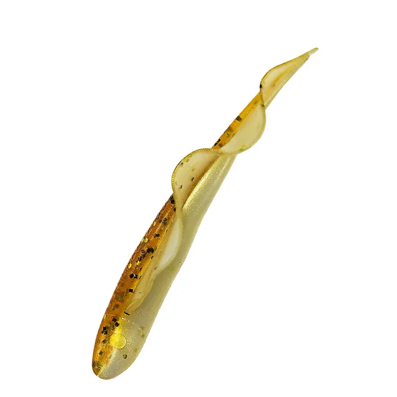 B023 goldperl / motoroil Glitter