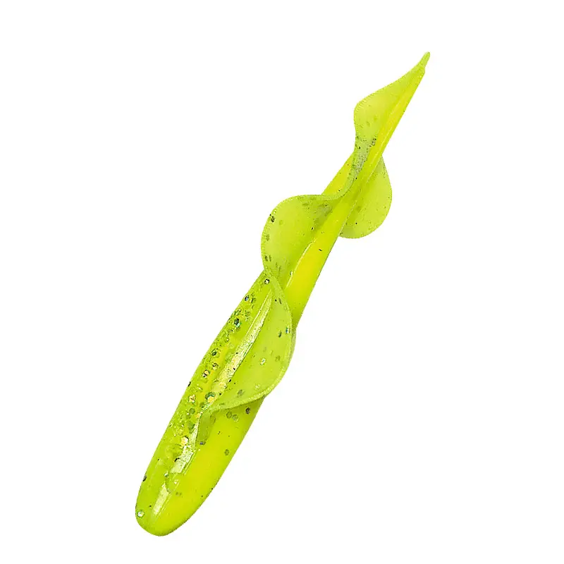B034 fluogelb  / fluogrün-Glitter