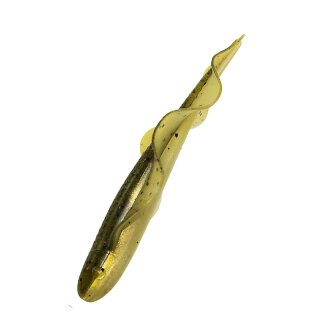 Relax Wing Shad 3" 5 Stück (ca. 8,5 cm) im ZIP Bag B058 goldperl / Kaulbarsch