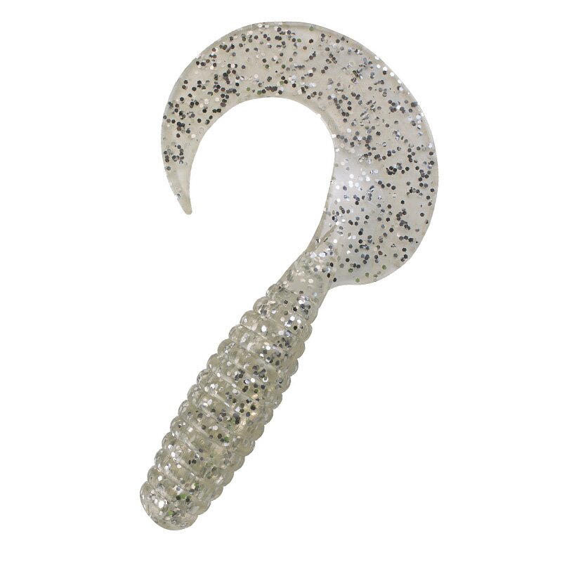 022 klar silber glitter