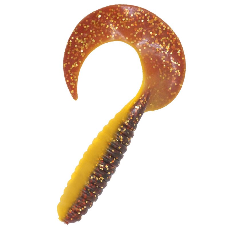 B017 gelb / motoroil glitter