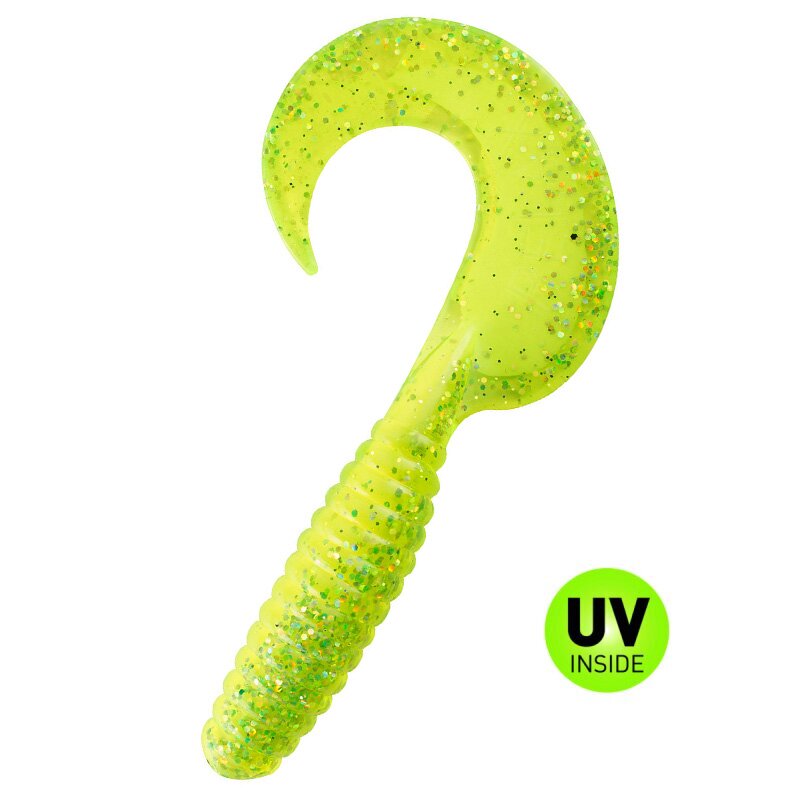 B034 fluogelb  / fluogrün-glitter