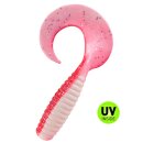 Relax Xtra Fat Grub 5,5" 5 Stück B906 reinweiss...