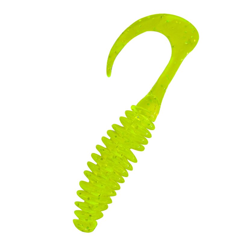 018 grün (chartreuse)-Glitter