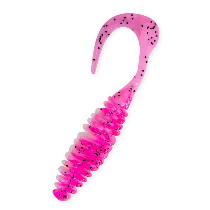 B320 reinweiss / hot pink Glitter
