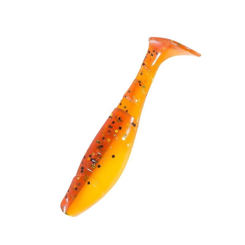 B017 gelb / motoroil Glitter