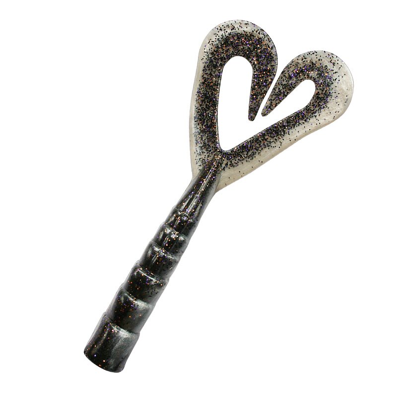 SX Big Twin Tail 6" 2 Stück (ca. 15cm) Doppelschwanztwister