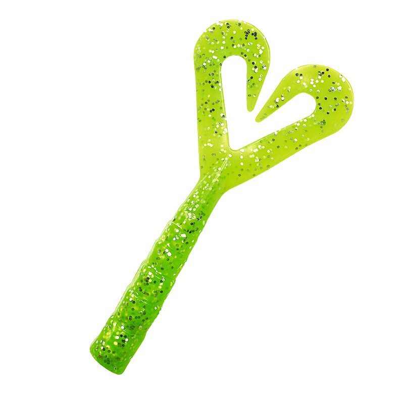 01 fluogelb-grün Glitter