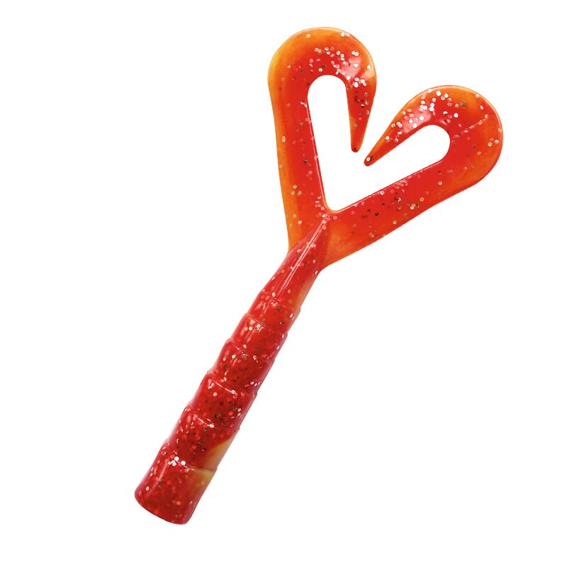 04 fluogelb- rot Glitter