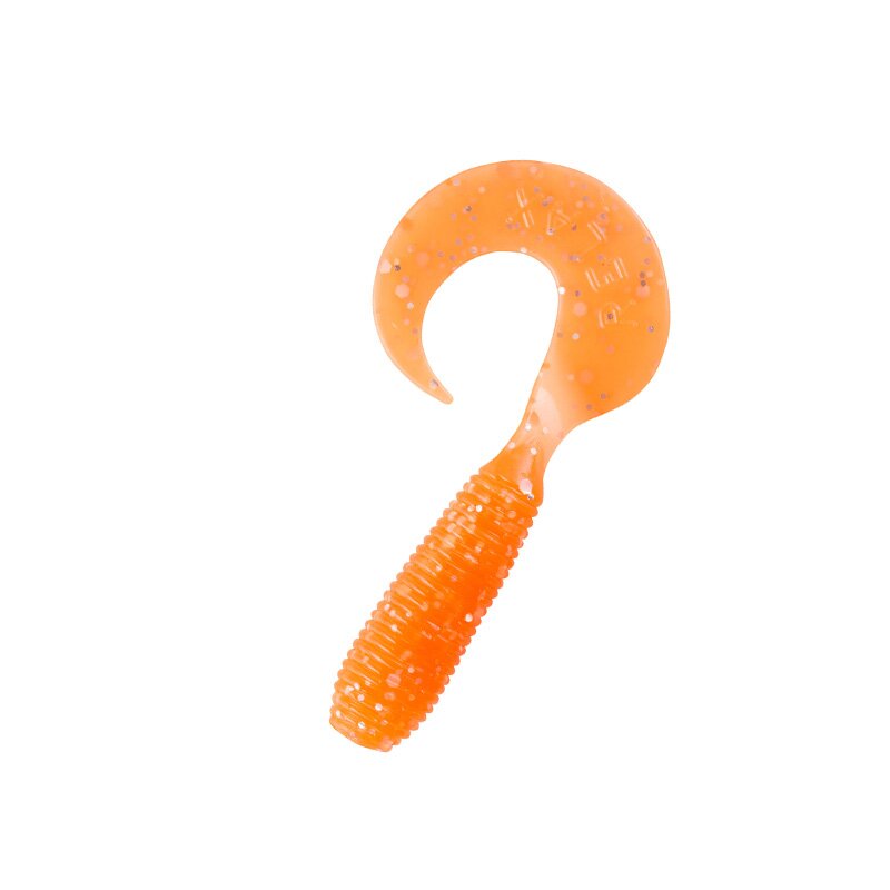 026 orange glitter