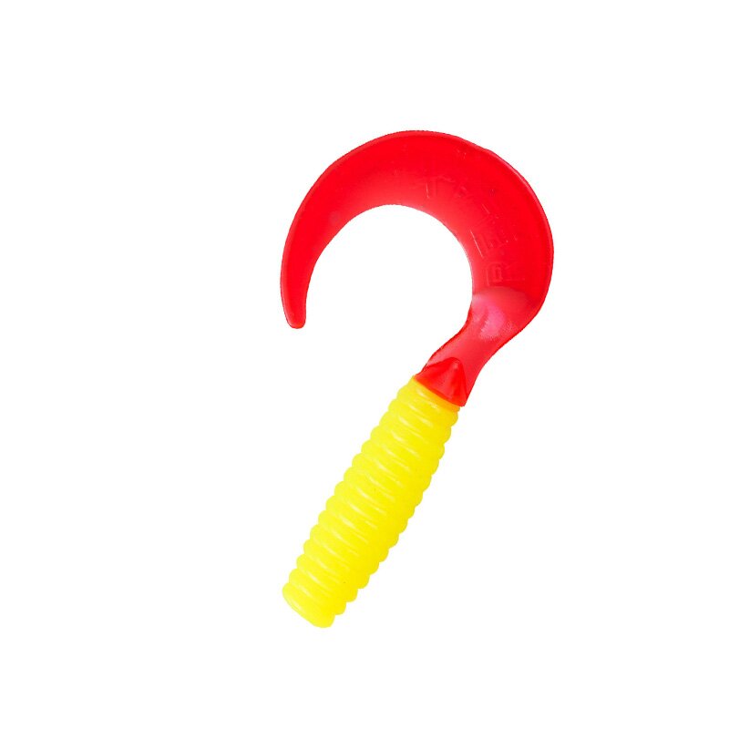 097 fluogelb / red tail