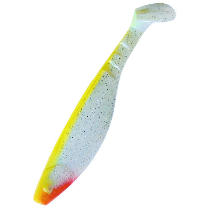 048 blauperl-Glitter / fluogelb