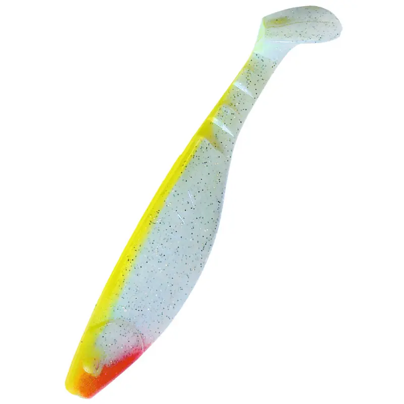 048 blauperl-Glitter / fluogelb