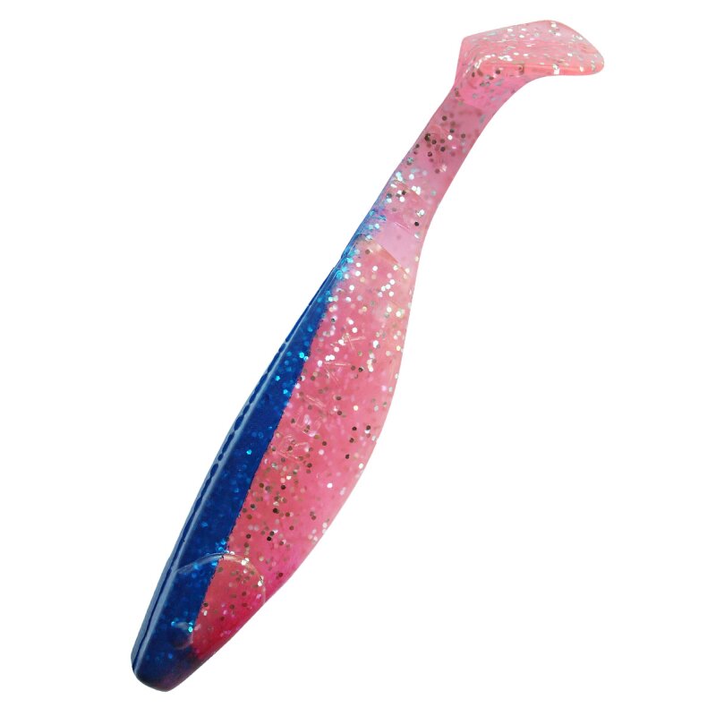 332 hot pink-Glitter Perleffekt/blau