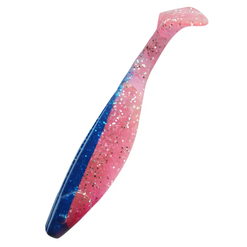 332 hot pink-Glitter Perleffekt/blau
