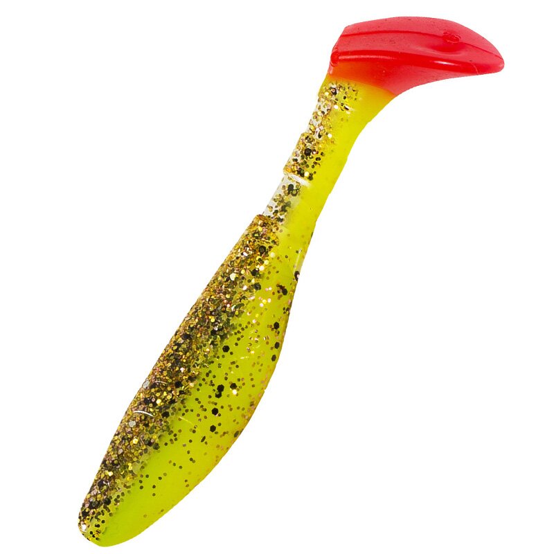B150RT fluogelb/klar kupfer schwarz Gl/red tail