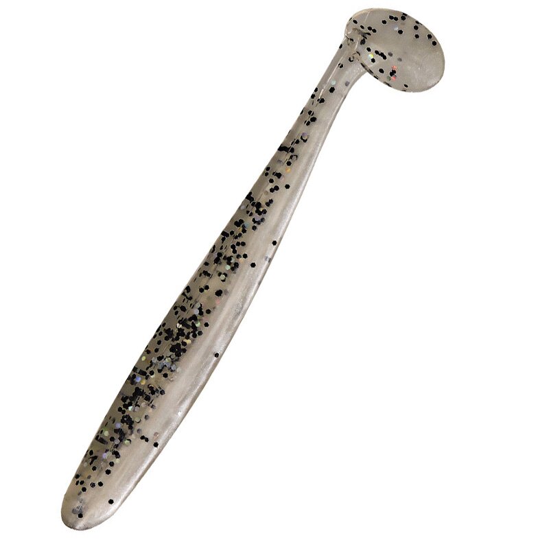 B004 perlweiss / klar salt´n pepper Glitter