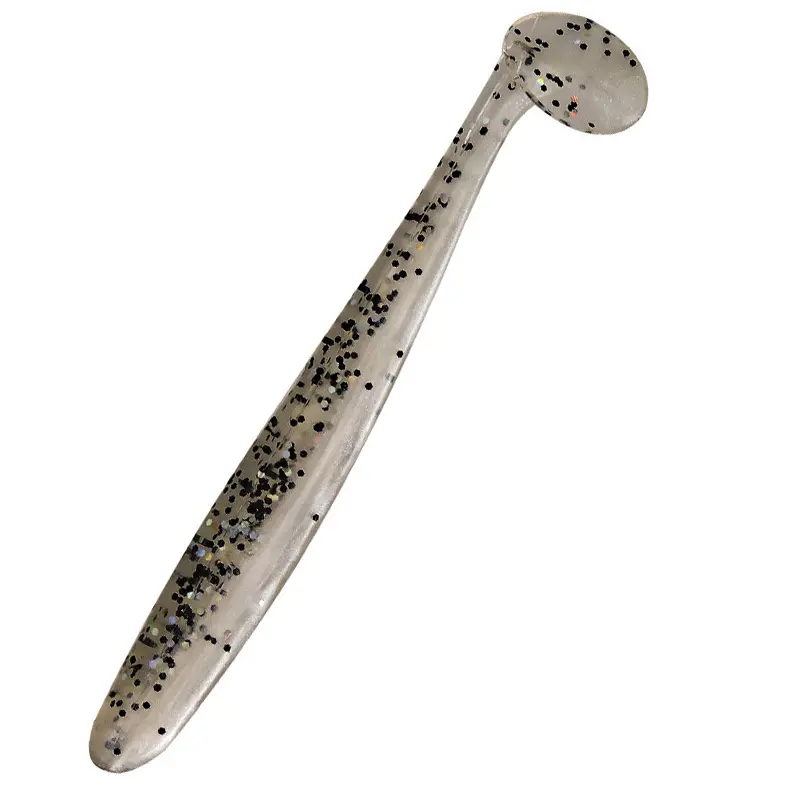 B004 perlweiss / klar salt´n pepper Glitter