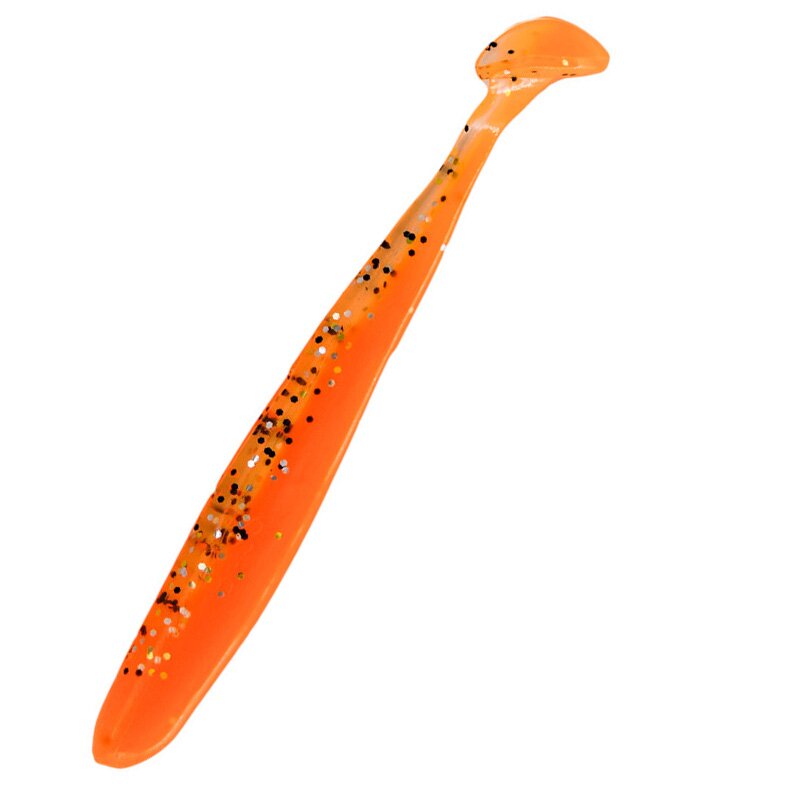 B032 orange / klar gold,schwarz Glitter