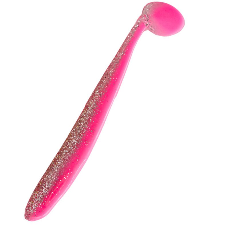 B300 bubblegum / klar silber Glitter