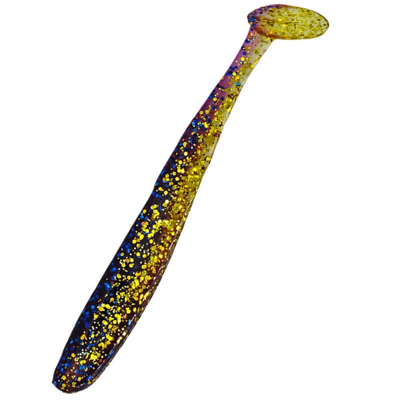 B313 klar gold Gl. violett-electric blue Gl.
