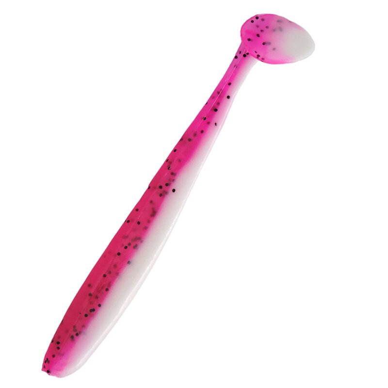 B320 reinweiss / hot pink Glitter