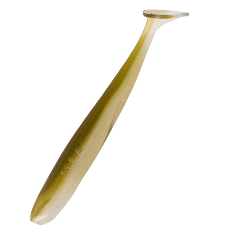 B585 pearl white / green pumpkin