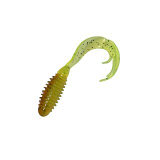 BBB Ring Triple Grub 2" 5 Stück (ca. 4,7 cm) 033 Pumkin Chartreuse