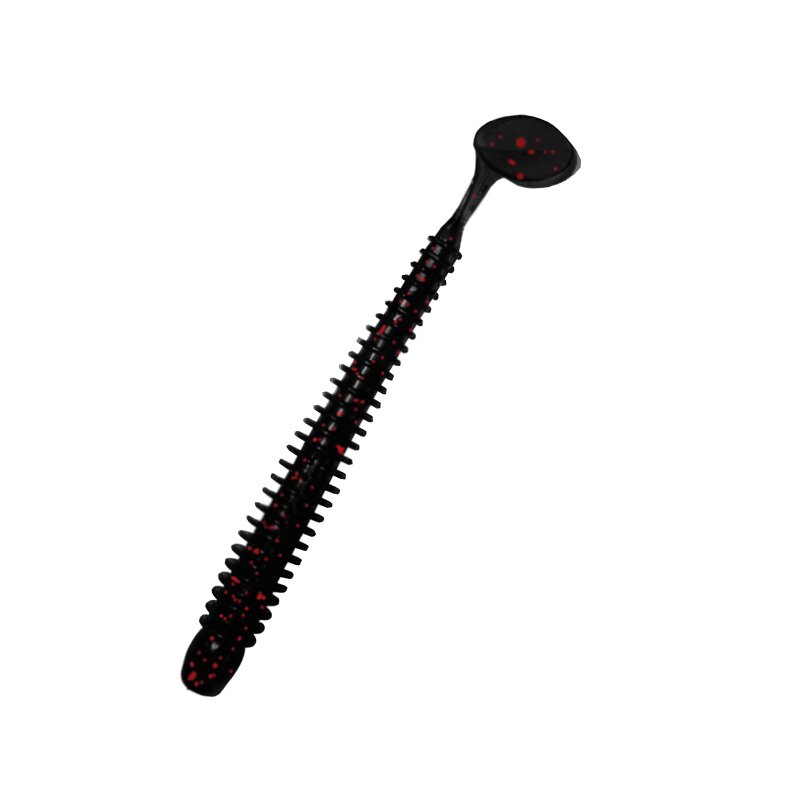 204 schwarz rot-glitter