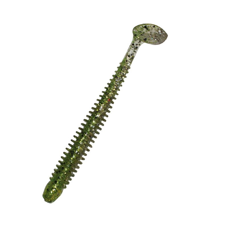 B303 klar silber Gl. / chartreuse Gl.