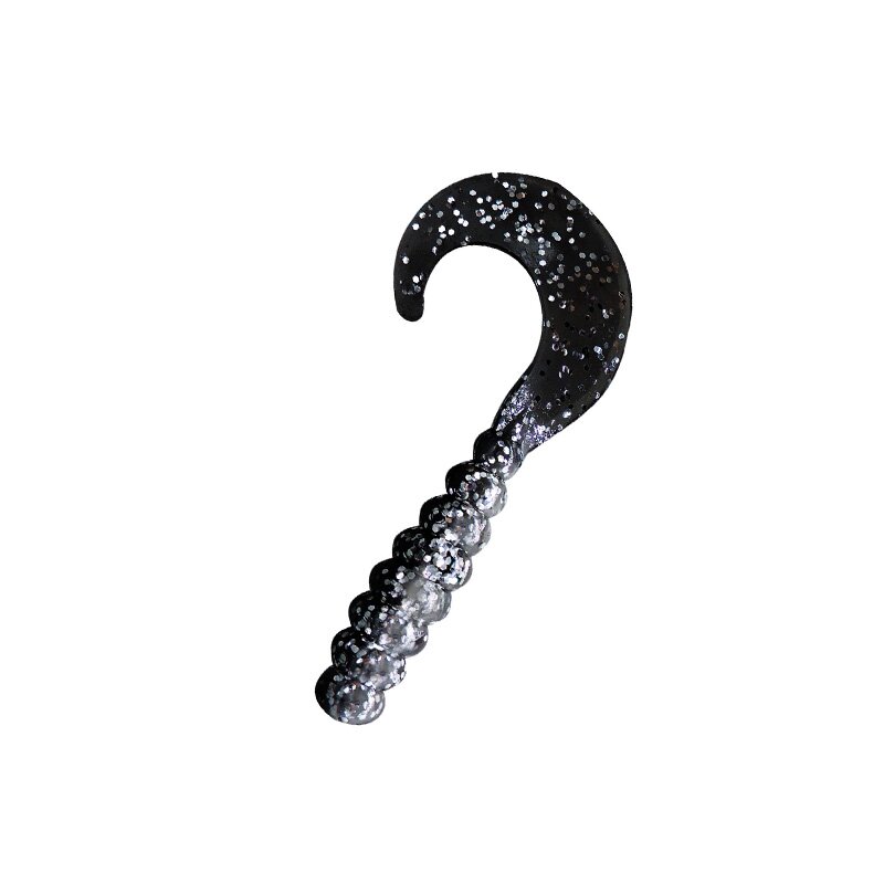 051 Black Sparkle
