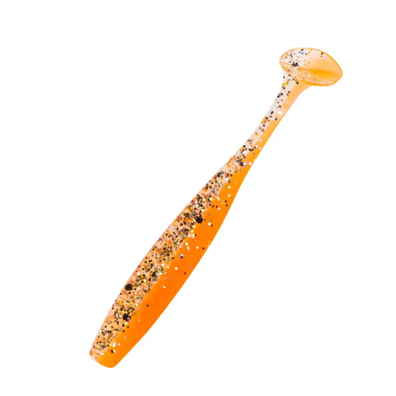 B032 orange / klar gold,schwarz Glitter