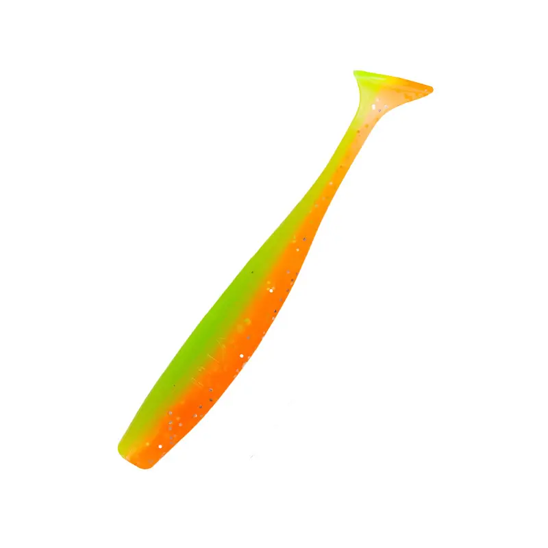 B141 orange-Glitter / fluogrün-Glitter