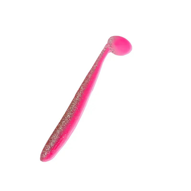 B300 bubblegum / klar silber Glitter
